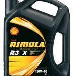 Dầu động cơ Shell Rimula R3 X 15W40