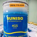 Nhớt lạnh Suniso 4GS (VG 56) - DẦU MÁY NÉN LẠNH CHÍNH HÃNG GIÁ RẺ