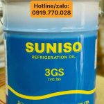 Nhớt lạnh Suniso 3GS (VG 32) - DẦU MÁY NÉN LẠNH GIÁ RẺ