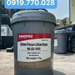 Mỡ Bôi Trơn Sinopec Extreme Pressure Lithium Grease NLGI 000