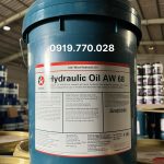 Dầu thủy lực chống mài mòn Caltex Hydraulic AW 68