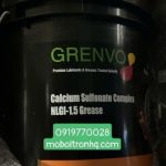 Mỡ Grenvo Calcium Sulfonate Complex NLGI 1.5