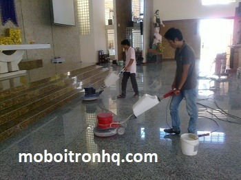 Bán dung dịch hóa chất vệ sinh tẩy rửa sàn Epoxy, nhà máy, nhà xưởng tại Trà Vinh