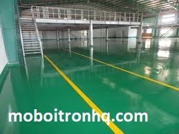 Bán dung dịch hóa chất vệ sinh tẩy rửa sàn Epoxy, nhà máy, nhà xưởng tại Hà Tĩnh
