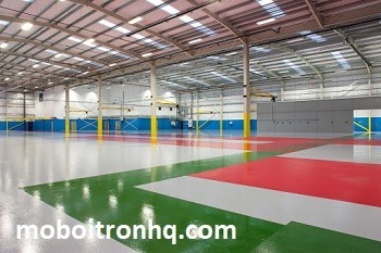 Bán dung dịch hóa chất vệ sinh tẩy rửa sàn Epoxy, nhà máy, nhà xưởng tại Sơn La