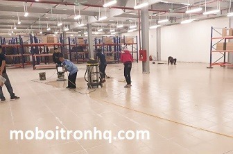 Bán dung dịch hóa chất vệ sinh tẩy rửa sàn Epoxy, nhà máy, nhà xưởng tại Lai Châu