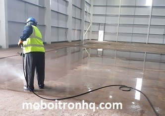 Bán dung dịch hóa chất vệ sinh tẩy rửa sàn Epoxy, nhà máy, nhà xưởng tại Bắc Kạn