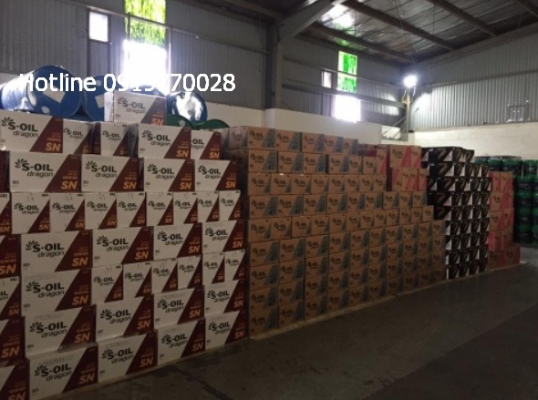 Nhà phân phối, đại lý mua bán cung cấp dầu nhớt S-Oil ở tại Đăk Nông