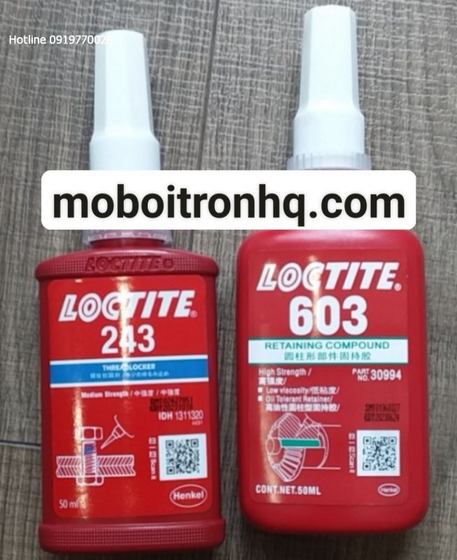 Đại lý, nhà phân phối mua bán keo Loctite tại Vĩnh Long