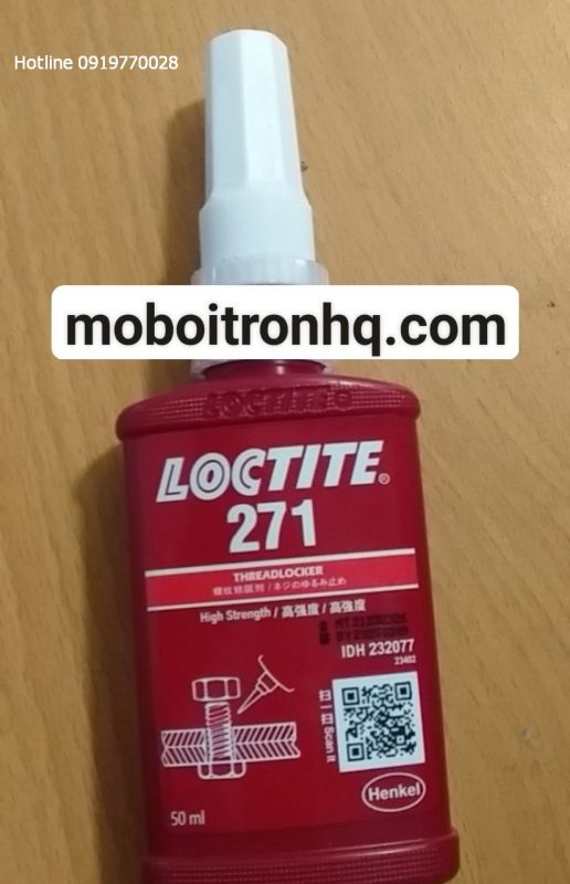 Đại lý, nhà phân phối mua bán keo Loctite tại Nam Định