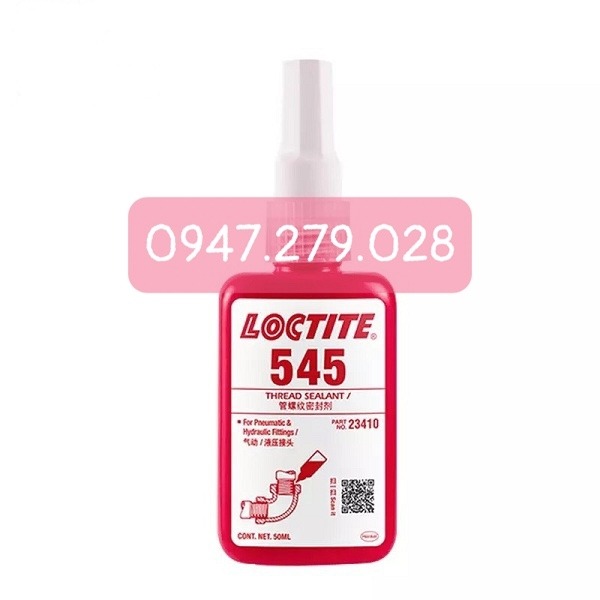 Keo Loctite 545 – Phân phối keo Loctite chính hãng tại Việt Nam
