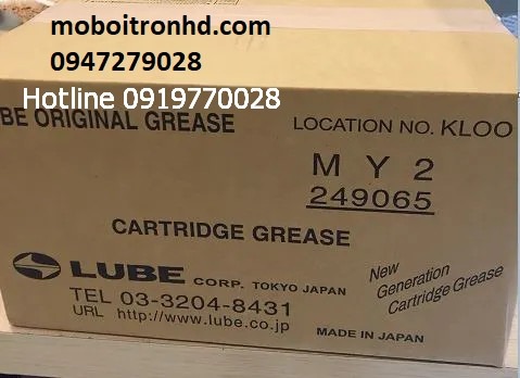 Đại lý, nhà phân phối mua bán mỡ bôi trơn Lube tại Lạng Sơn