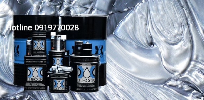 Cung cấp mua bán dầu mỡ bôi trơn Lubcon tại Hà Nam