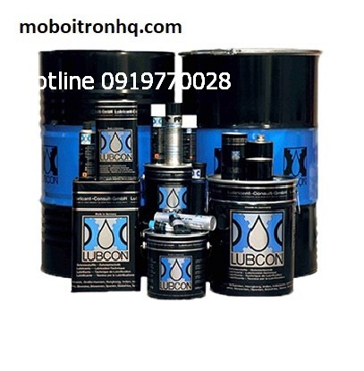 Cung cấp mua bán dầu mỡ bôi trơn Lubcon tại Hưng Yên