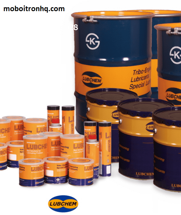 Cung cấp mua bán dầu mỡ bôi trơn Lubchem tại Long An