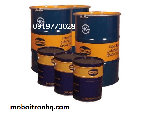 Cung cấp mua bán dầu mỡ bôi trơn Lubchem tại Trà Vinh