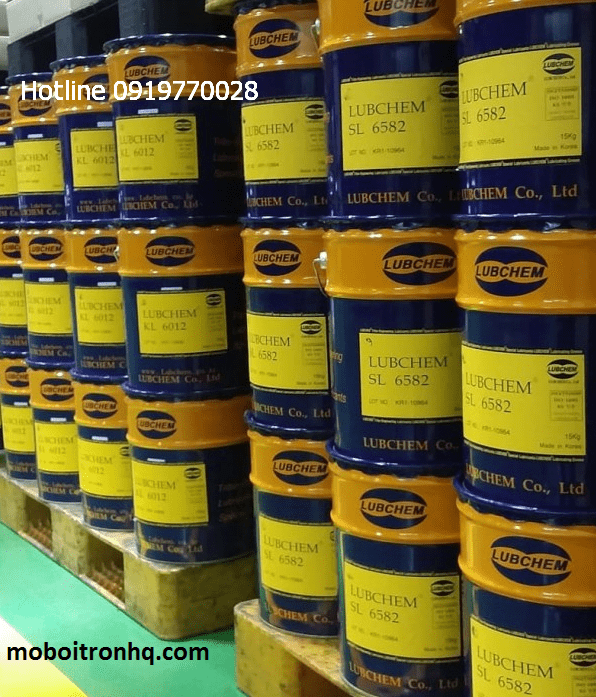 Cung cấp mua bán dầu mỡ bôi trơn Lubchem tại Sóc Trăng