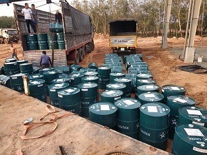 Cung cấp dầu nhớt tại khu công nghiệp Tân Đông Hiệp A, B, KCN Bình Chuẩn