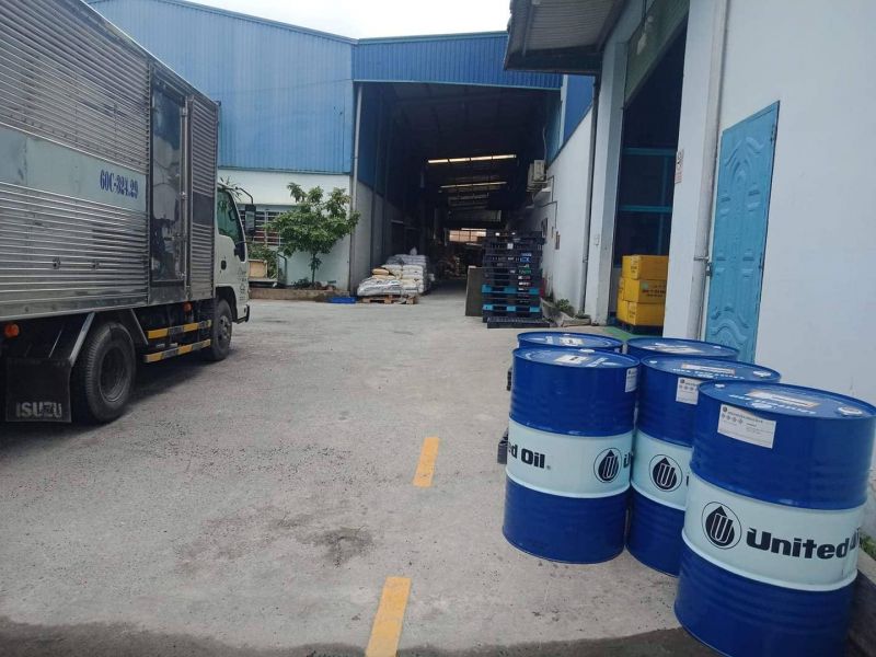 Cung cấp dầu nhớt tại khu công nghiệp Tân Khai, KCN Becamex Bình Phước, Bình Phước – Đài Loan, Cụm CN Nam Bình Tân
