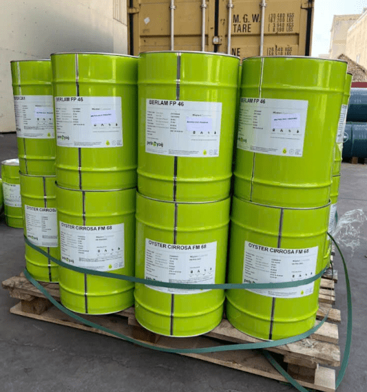 White Oil 15 – Dầu khoáng trắng thực phẩm FDA USP NSF H1 độ nhớt ISO VG 15