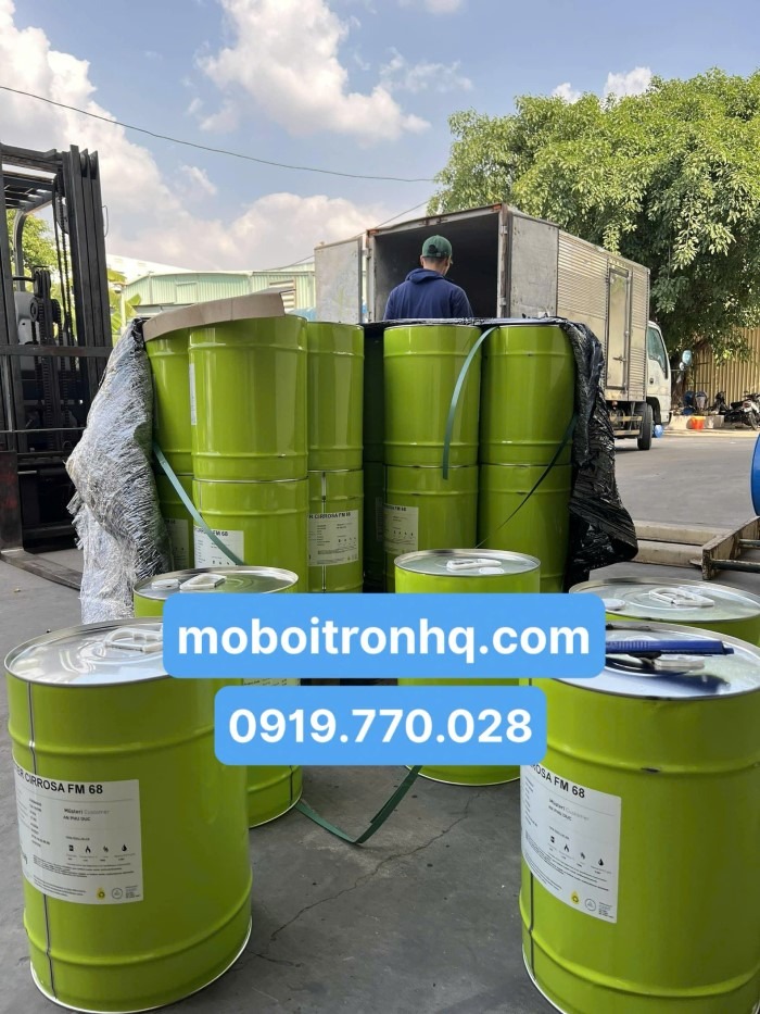 Dầu thủy lực thực phẩm cho ngành đồ uống: máy chiết rót, đóng nắp, dán nhãn