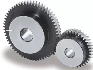 bánh răng trụ nghiêng - dầu bánh răng 320