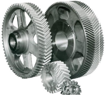 bánh răng xương cá - dầu bánh răng 680
