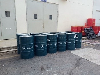 dầu chống rỉ Caltex