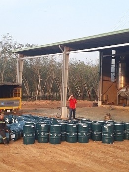 caltex chevron heat transfer oil