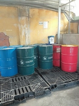 caltex chevron metal working fluid