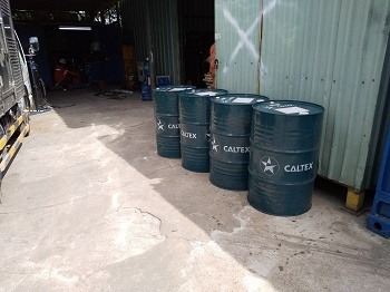 caltex chevron refrigeration oil