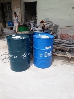 caltex hydraulic oil