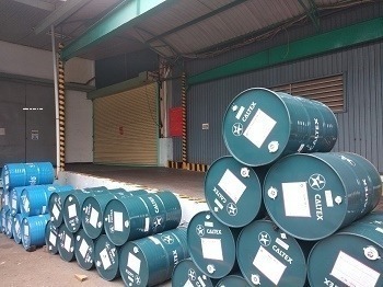 chevron caltex turbine oil