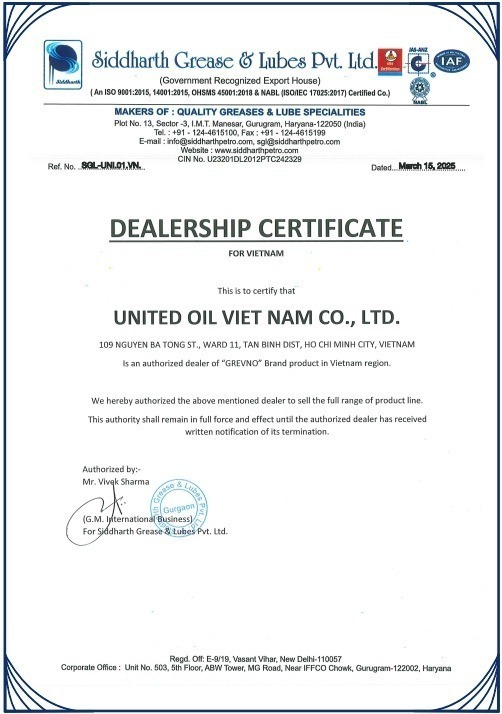 chung-nhan-nha-phan-phoi-siddharth-tai-viet-nam-united-oil