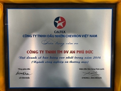 Cung cấp dầu nhớt tại khu công nghiệp An Thạnh, Tân Định An