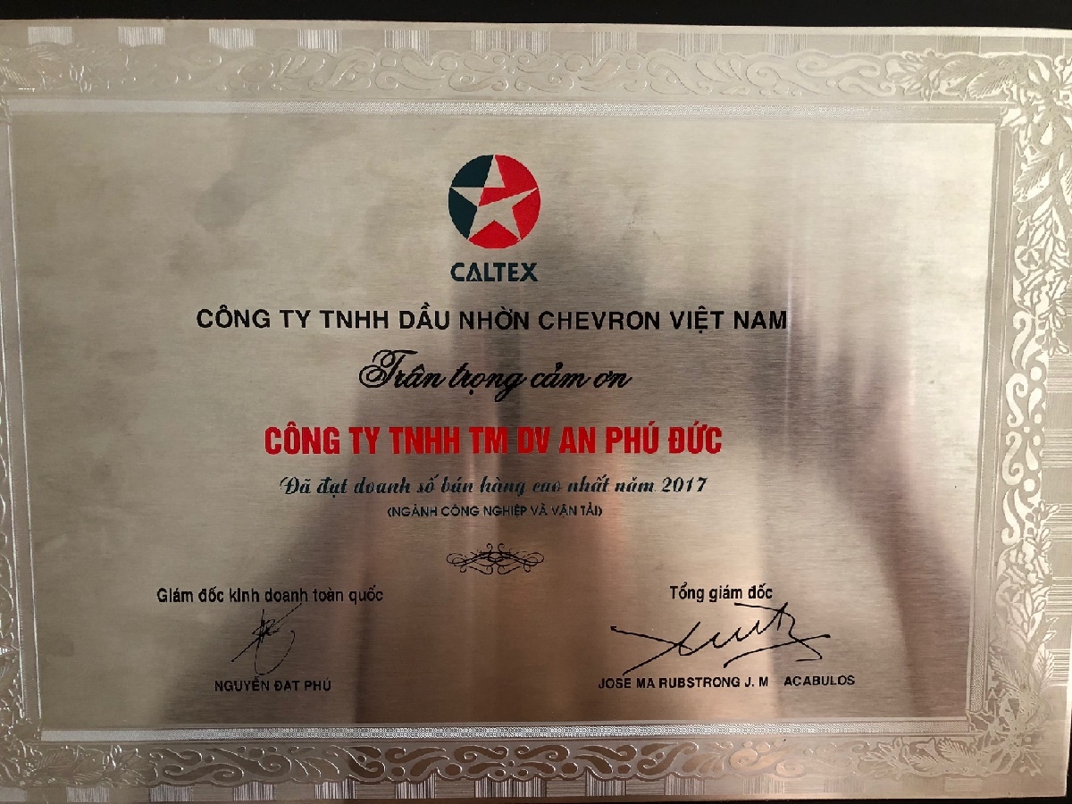 Cung cấp dầu nhớt tại khu công nghiệp Kim Huy, KCN Dệt May Bình An