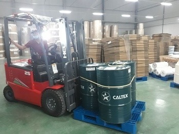 đại lý dầu nhớt caltex chevron