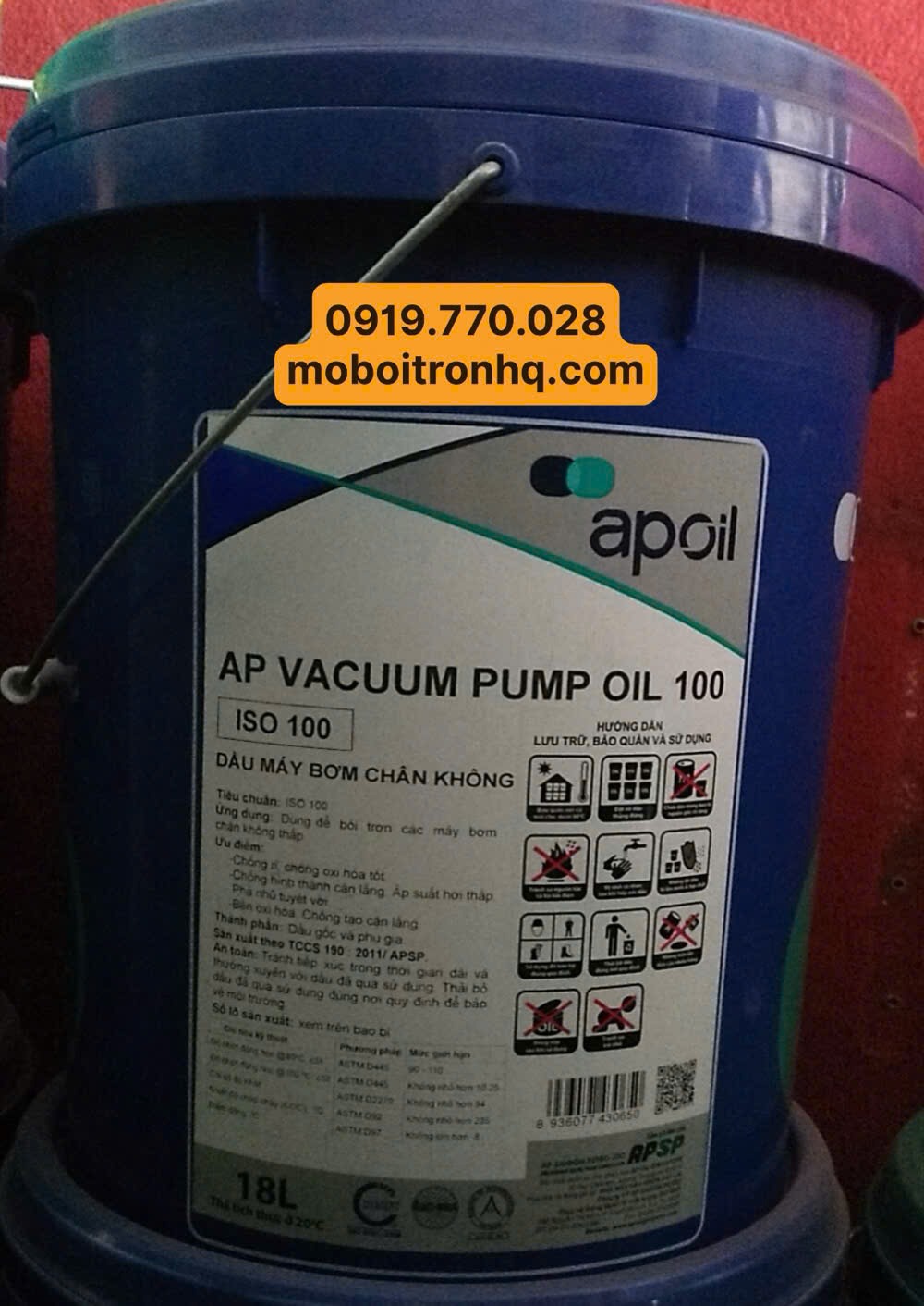 dau-bom-chan-khong-ap-oil