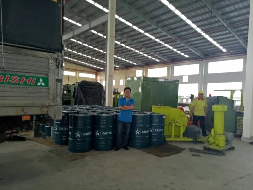 dầu cắt gọt kim loại không pha nước Caltex