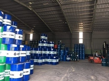 dầu nhớt động cơ giá rẻ United Oil