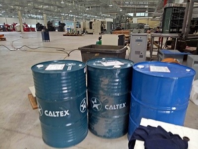 Khách hàng sử dụng dầu thủy lực Caltex