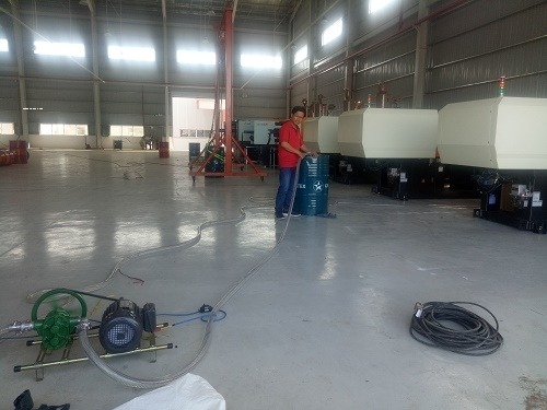 dầu thủy lực máy ép nhựa