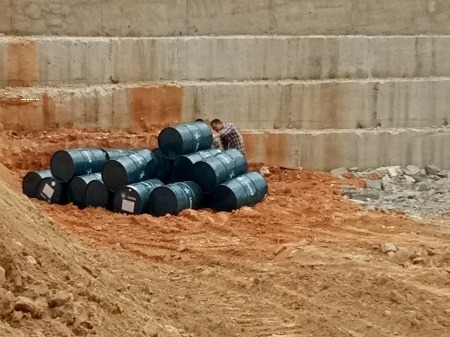 dầu tua bin Caltex
