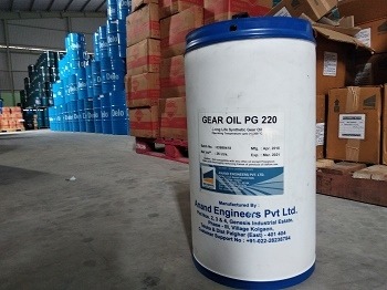 dầu bánh răng hộp số chịu nhiệt Molygraph Gear Oil Pg 220