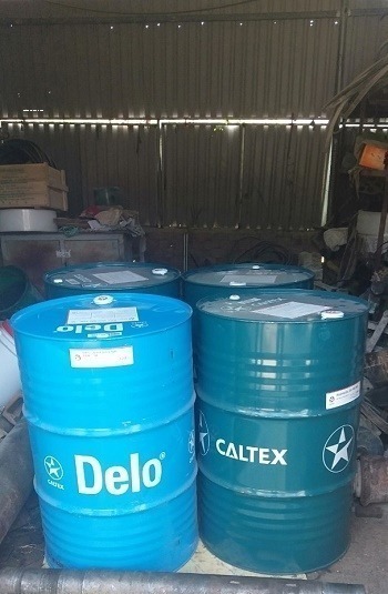 dầu nhớt caltex cho mỏ đá
