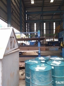 dầu nhớt caltex cho ngành thép