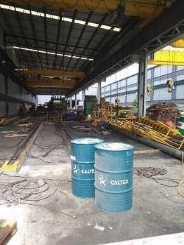 dầu nhớt caltex cho nhà máy thép