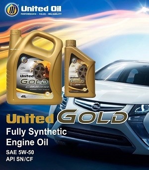 nhớt ô tô United Oil