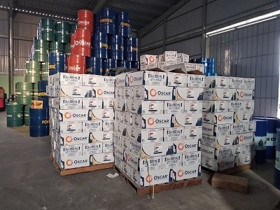 dầu nhớt xe máy Oscar nhập khẩu Dubai ỦAE