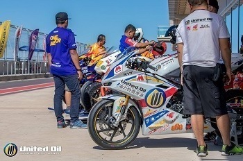 dầu nhớt xe máy united oil